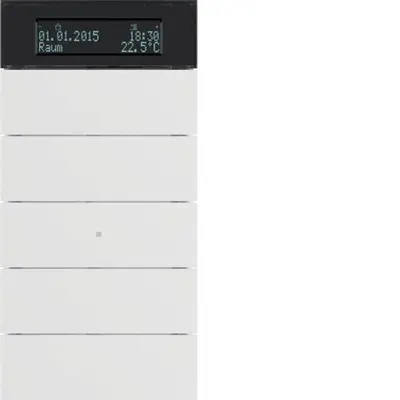 Berker tastsensor 5v.+therm biq (75665599)