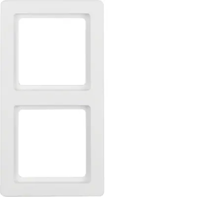 Berker afdekraam 2-voudig Q1 wit (10126089)