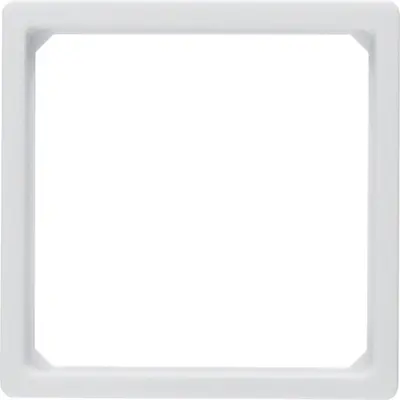 Berker adapterring voor centraaldeel 50x50mm Q1/Q3/Q7 wit (11096079)