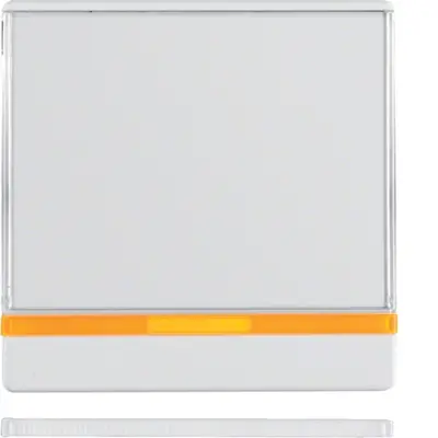 Berker schakelwip groot tekstkader controlevenster Q1/Q3/Q7 wit (16966089)