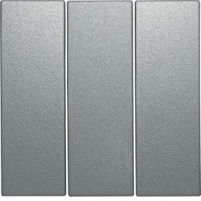 Berker schakelwip 3-voudig S1/B3/B7 aluminium mat (16651404)