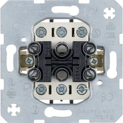 Berker drievoudige uitschakelaar 3 x 1-polig 16A met spreidklemmen (633023)