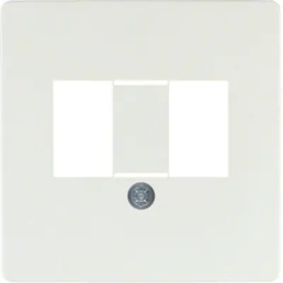 Berker cpl datacds 2v wit (145802)