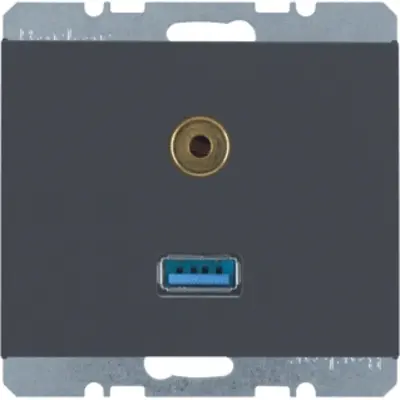 Berker usb/audio wcd k1/k5 ant (3315397006)