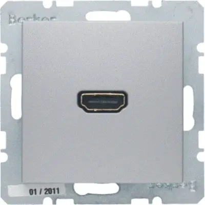 Berker hd wcd 90 s1/b3/b7 alu (3315431404)