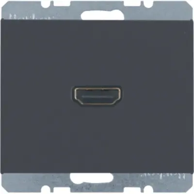 Berker hd cd 90 aansl k1/k5 ant (3315437006)