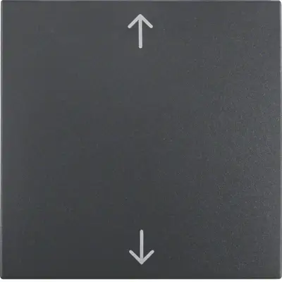 Berker wip met pijlsymbolen S1/B3/B7 antraciet mat (16201616)