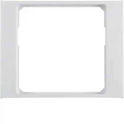 Berker adapterring voor centraaldeel 50x50mm K1 wit (11087109)