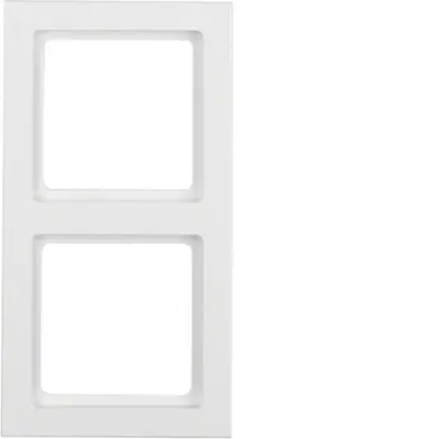 Berker afdekraam 2-voudig Q3 wit (10126099)