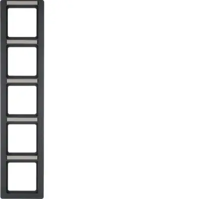 Berker afdraam 5v + t.v. antr q1 (10156016)