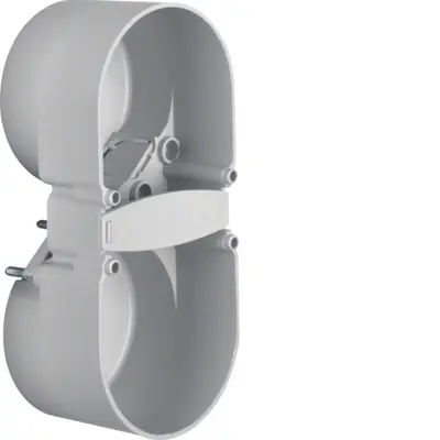 Berker Integro Flow inbouwdoos 2-voudig met 1x trekontlasting (9191501)