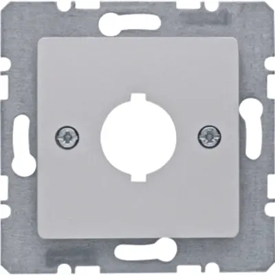 Berker cpl meld/reg 18,8 k5 alu (14317003)