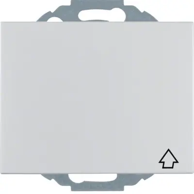 Berker wandcontactdoos 1-voudig randaarde inbouw (47477103)