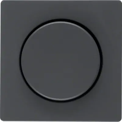 Berker dimmerknop draaidimmer Q1/Q3/Q7 antraciet (11376086)