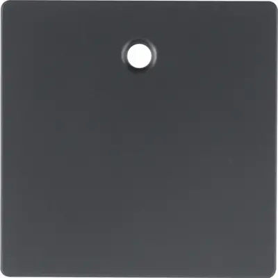Berker centraalplaat trekschakelaar Q1/Q3/Q7 antraciet (11466086)
