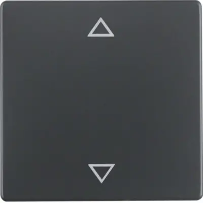 Berker wip met pijlsymbolen Q1/Q3/Q7 antraciet (16206076)