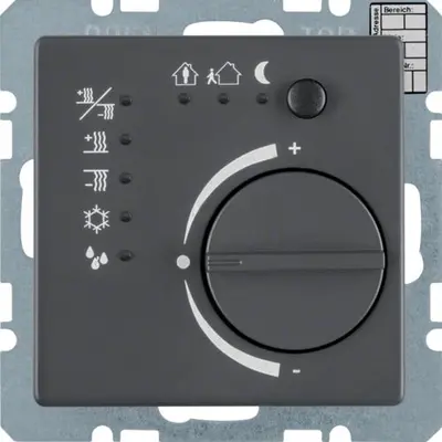 Berker ruimte temp reg 75441126 (75441126)