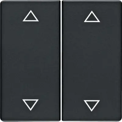 Berker wip jaloezieschakelaar 4-voudig Q1/Q3/Q7 antraciet (16446086)