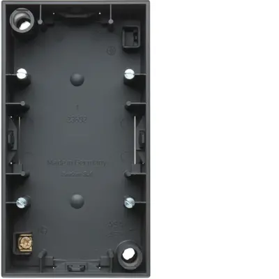 Berker opbouwbak 2-voudig S1/B3/B7 antraciet mat (10429949)