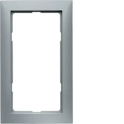 Berker afdekr.gr uitsp.1v alu (13099939)
