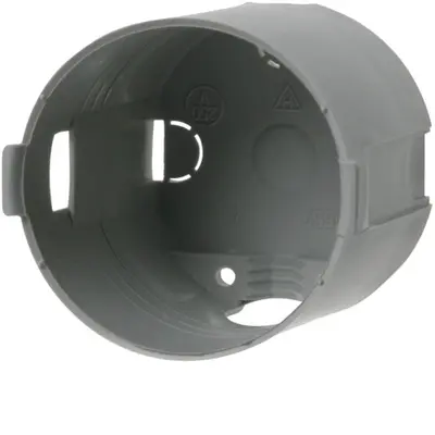 Berker Integro Flow inbouwdoos 1-voudig diameter 45 mm d=35mm (9182002)