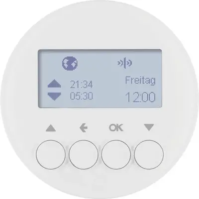 Berker KNX-RF jaloeziebesturing opzetmodule R1/R3/R8 wit (85745139)