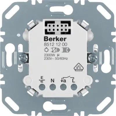 Berker relais module 230V 1-voudig (85121200)