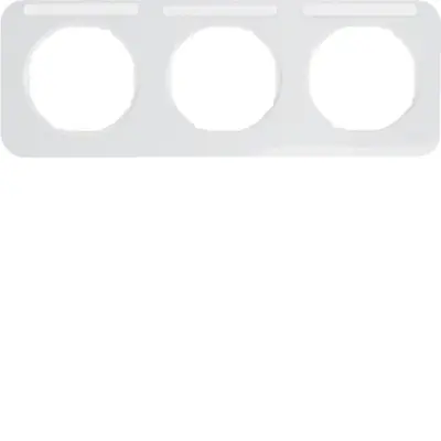 Berker afdrm 3v hor+tekstv pw r1 (10132179)