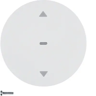 Berker drukknp jaloezie pw r1/r3 (85241139)