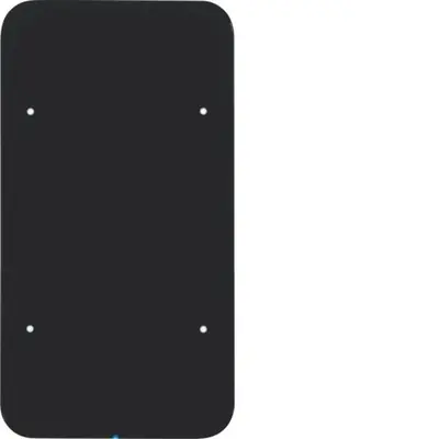 Berker touch sensor 2v zwart r1 (75142865)