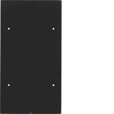 Berker touch sensor 2v zwart r3 (75142855)