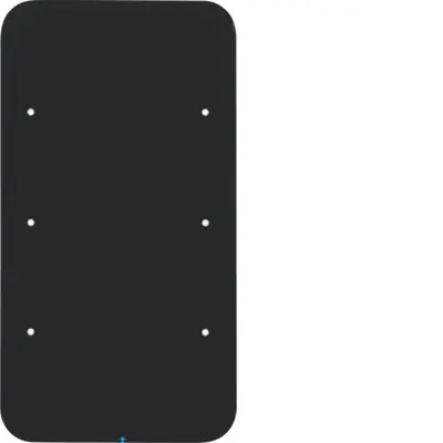 Berker touch sensor 3v zwart r1 (75143865)