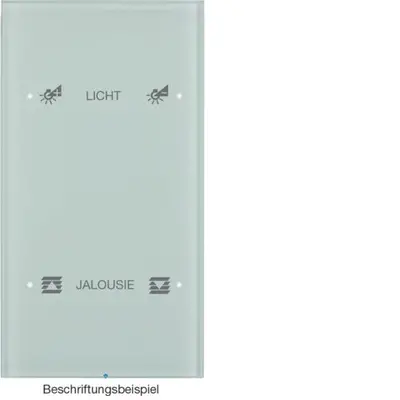 Berker touch sens.2v geconf.w.r3 (75142150)