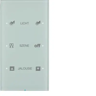 Berker touch sens.3v geconf.w.r3 (75143150)