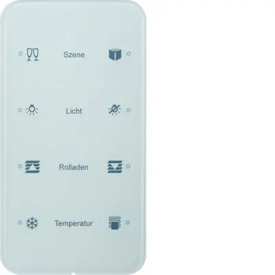 Berker touch sens.4v geconf.w.r1 (75144160)