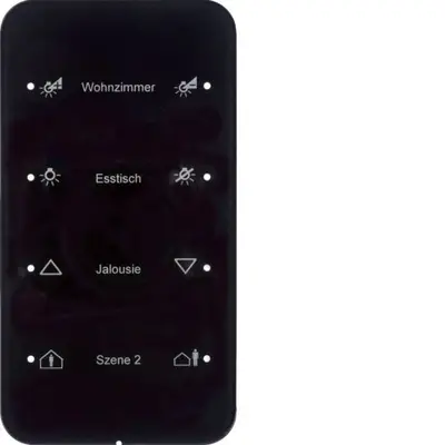 Berker touch sens.4v gecon.zw.r1 (75144165)