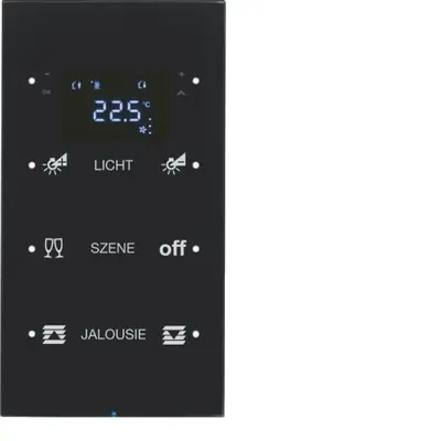 Berker touchsens.3v rtr gec.z.r3 (75643155)