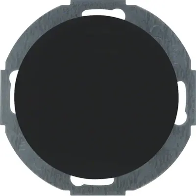 Berker blinddeksel incl. draagframe R.Classic zwart (10092035)