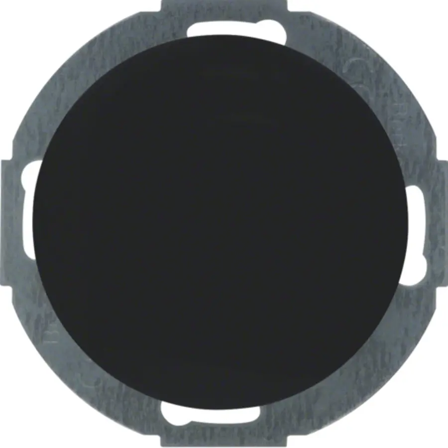 Berker blinddeksel incl. draagframe R.Classic zwart (10092035)