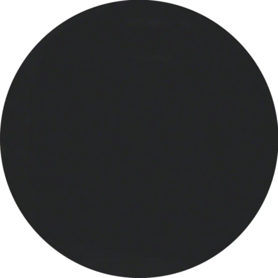 Berker dimmerknop draaidimmer R1/R3 zwart (11372045)