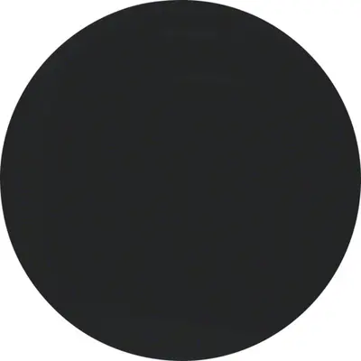 Berker schakelwip R1/R3 zwart (16202045)