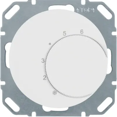 Berker kamerthermostaat wisselcontact R1/R3/R8 wit (20262089)