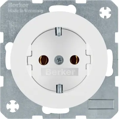 Berker wcd 2p ra schr.wit r1/r3 (41432089)