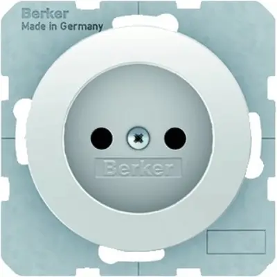 Berker wcd 2p wit r1/r3 (6161032089)