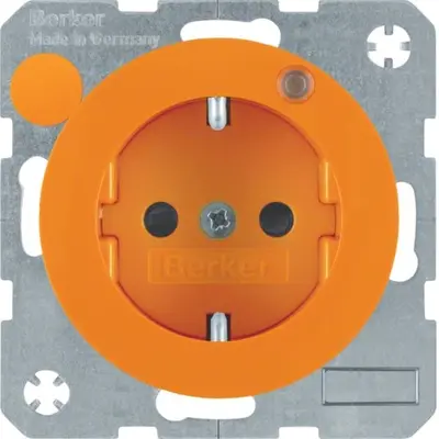 Berker wcd 2p pa+led oranje r1r3 (6765092007)
