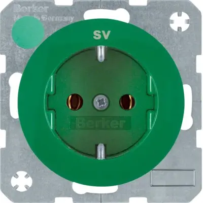 Berker wcd 2p ra + opdr.gr.r1/r3 (47432003)