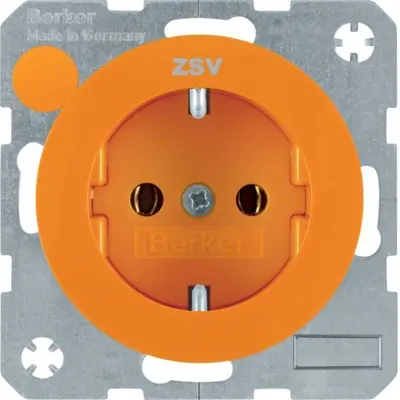 Berker wcd 2p ra + opdr.or.r1/r3 (47432007)