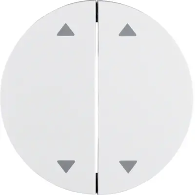 Berker wip jaloezieschakelaar 4-voudig R1/R3/R8 wit (16442089)