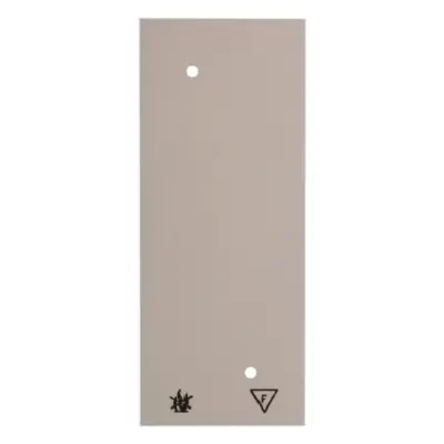 Berker zelfdovende bodemplaat voor opbouw 3-voudigwandcontactdoos creme (1055)