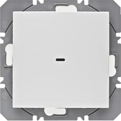 Berker knx-rf wzendr 1-voudig s/b (85655289)